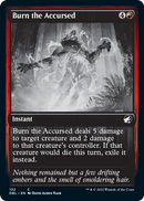 Burn the Accursed [Innistrad: Double Feature] Foil
