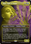 Niko, Light of Hope (Showcase) [Duskmourn: House of Horror] Foil