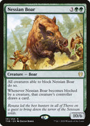 Nessian Boar [Theros Beyond Death] Foil