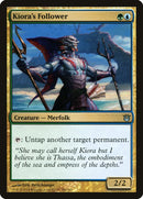 Kiora's Follower [Born of the Gods] Foil