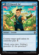 It'll Quench Ya! [Avatar: The Last Airbender] Foil