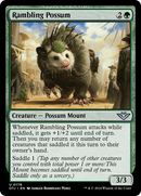 Rambling Possum [Outlaws of Thunder Junction] Foil