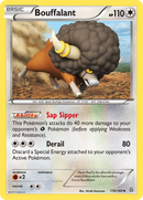 Bouffalant (119/160) [XY: Primal Clash] Reverse Holofoil