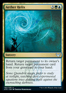 Aether Helix [Strixhaven: School of Mages] Foil