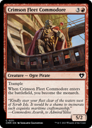Crimson Fleet Commodore [Commander Masters] Foil