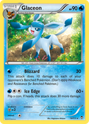 Glaceon (19/111) [XY: Furious Fists] Reverse Holofoil
