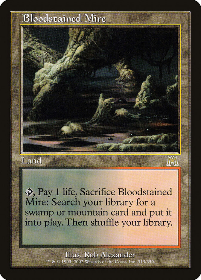 Bloodstained Mire [Onslaught] Foil