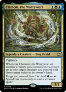 Clement, the Worrywort [Bloomburrow] Foil