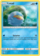 Lotad (36/168) [Sun & Moon: Celestial Storm] Reverse Holofoil