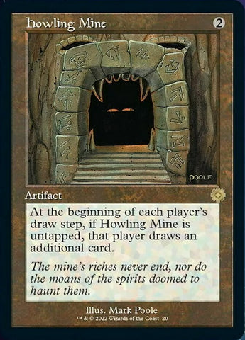 Howling Mine (Retro) [The Brothers' War Retro Artifacts] Foil