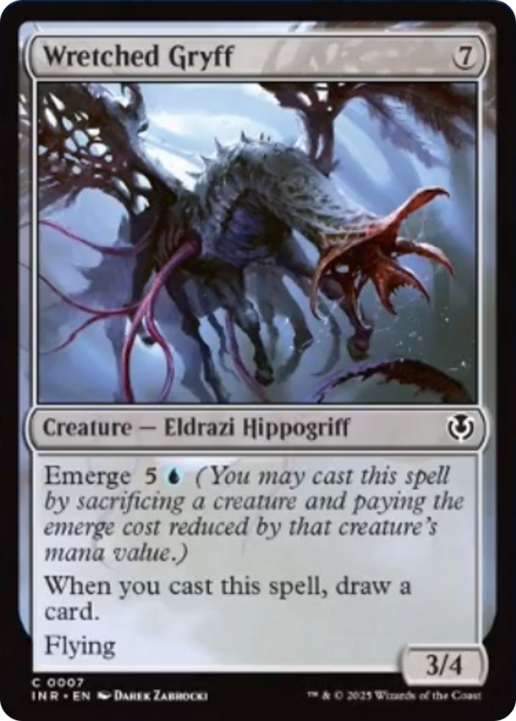 Wretched Gryff [Innistrad Remastered] Foil