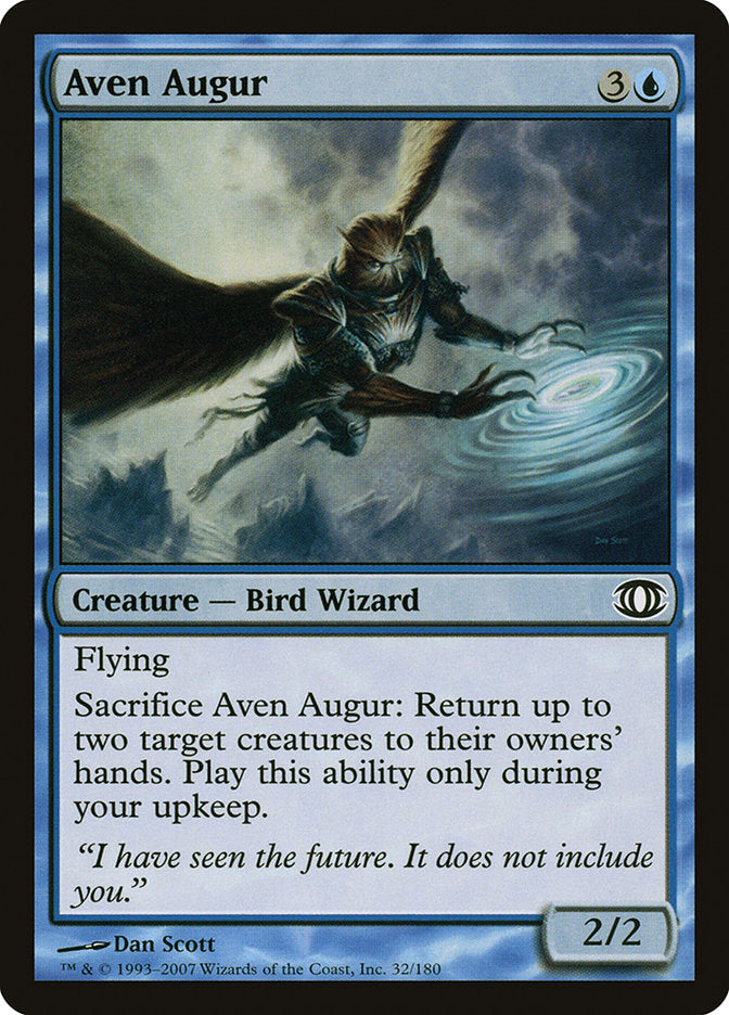 Aven Augur [Future Sight] Foil