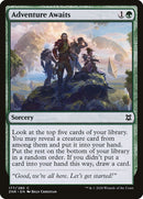 Adventure Awaits [Zendikar Rising] Foil