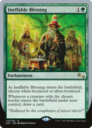 Ineffable Blessing ("choose white-bordered or silver-bordered") [Unstable] Foil