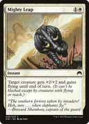 Mighty Leap [Magic Origins] Foil