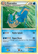 Gyarados (7/95) [HeartGold & SoulSilver: Call of Legends] Reverse Holofoil