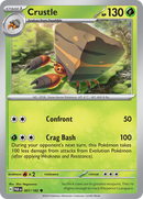 Crustle (007/182) [Scarlet & Violet: Paradox Rift] Reverse Holofoil