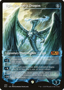 Ugin, the Spirit Dragon (285) (Extended Art) [Core Set 2021] Foil