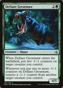 Defiant Greatmaw [Amonkhet] Foil