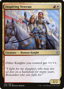 Inspiring Veteran [Throne of Eldraine] Foil