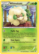 Whimsicott (15/149) [Black & White: Boundaries Crossed] Reverse Holofoil