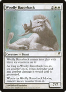 Woolly Razorback [Coldsnap] Foil