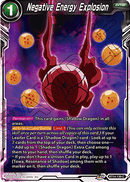 Negative Energy Explosion (BT14-139) [Cross Spirits] Parallel Foil