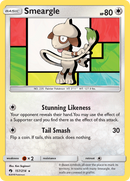 Smeargle (157/214) [Sun & Moon: Lost Thunder] Reverse Holofoil