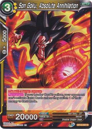 Son Goku, Absolute Annihilation (BT10-097) [Rise of the Unison Warrior] Parallel Foil
