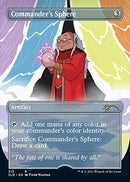 Commander's Sphere (315) [Secret Lair Drop Series] Foil