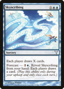 Skyscribing [Dissension] Foil