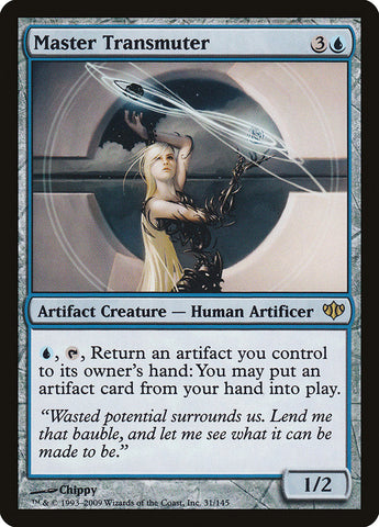 Master Transmuter [Conflux] Foil