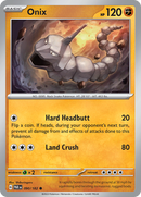 Onix (090/182) [Scarlet & Violet: Paradox Rift] Reverse Holofoil