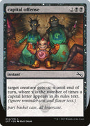 capital offense [Unstable] Foil