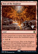 Den of the Bugbear (Promo Pack) [Dungeons & Dragons: Adventures in the Forgotten Realms Promos] Foil
