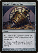 Sensei's Divining Top [Champions of Kamigawa] Foil
