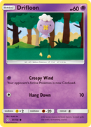 Drifloon (51/156) [Sun & Moon: Ultra Prism] Reverse Holofoil