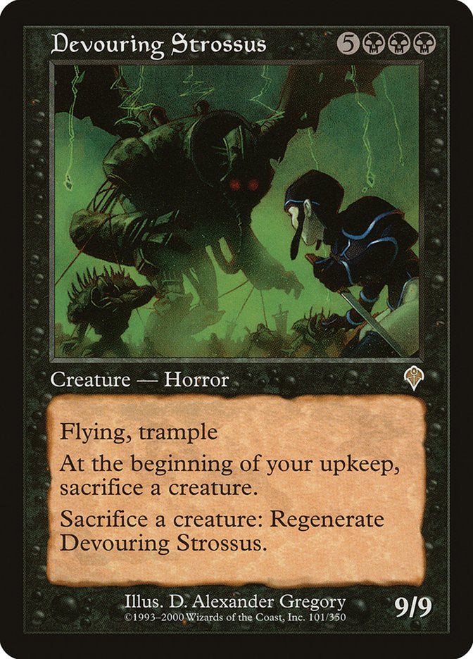 Devouring Strossus [Invasion] Foil