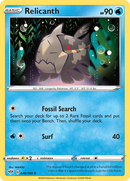 Relicanth (040/189) [Sword & Shield: Darkness Ablaze] Reverse Holofoil