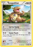 Kangaskhan (71/101) [Black & White: Plasma Blast] Reverse Holofoil