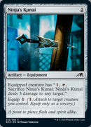 Ninja's Kunai [Kamigawa: Neon Dynasty] Foil