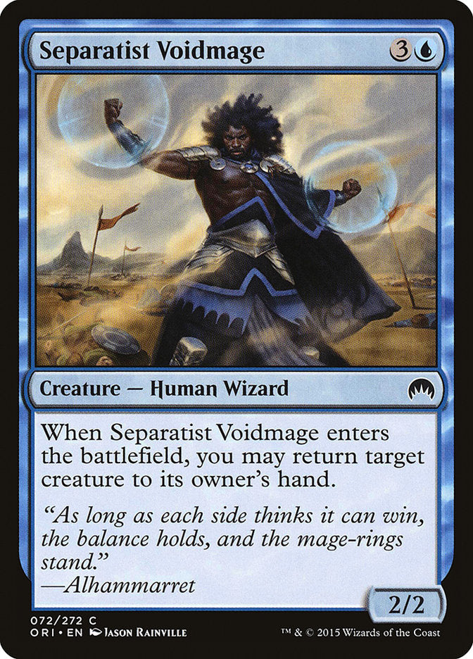 Separatist Voidmage [Magic Origins] Foil