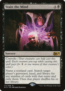 Stain the Mind [Magic 2015] Foil