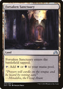 Forsaken Sanctuary [Shadows over Innistrad] Foil