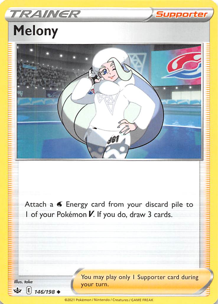 Melony (146/198) [Sword & Shield: Chilling Reign] Reverse Holofoil