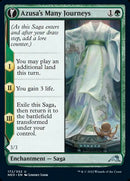 Azusa's Many Journeys // Likeness of the Seeker [Kamigawa: Neon Dynasty] Foil
