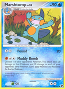 Marshtomp (46/106) [Diamond & Pearl: Great Encounters] Reverse Holofoil