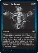 Witness the Future [Innistrad: Double Feature] Foil