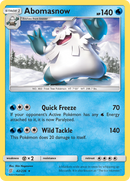 Abomasnow (42/236) [Sun & Moon: Unified Minds] Reverse Holofoil