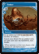Tinker (Future Sight) [Mystery Booster 2] Foil